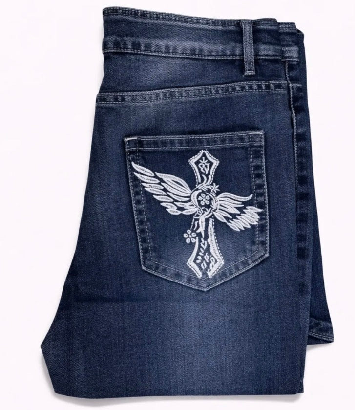 Cross Bootcut Jeans