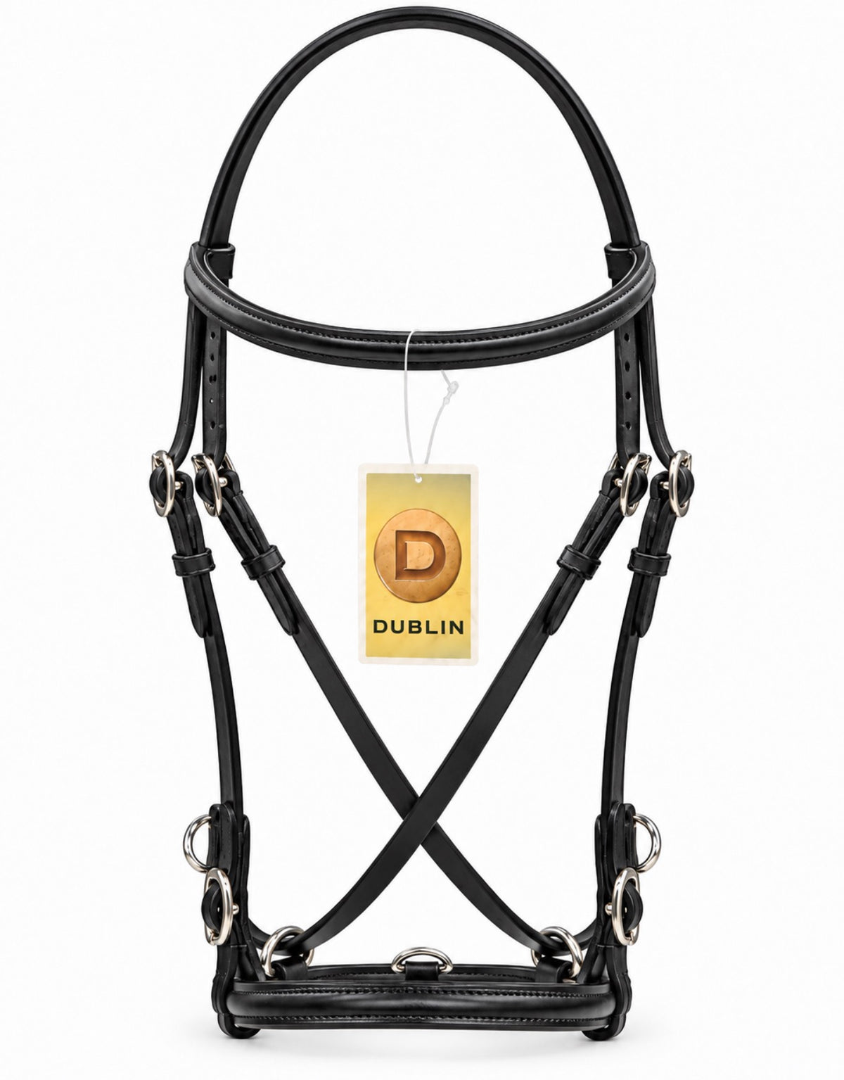 Black Bridle Bitless