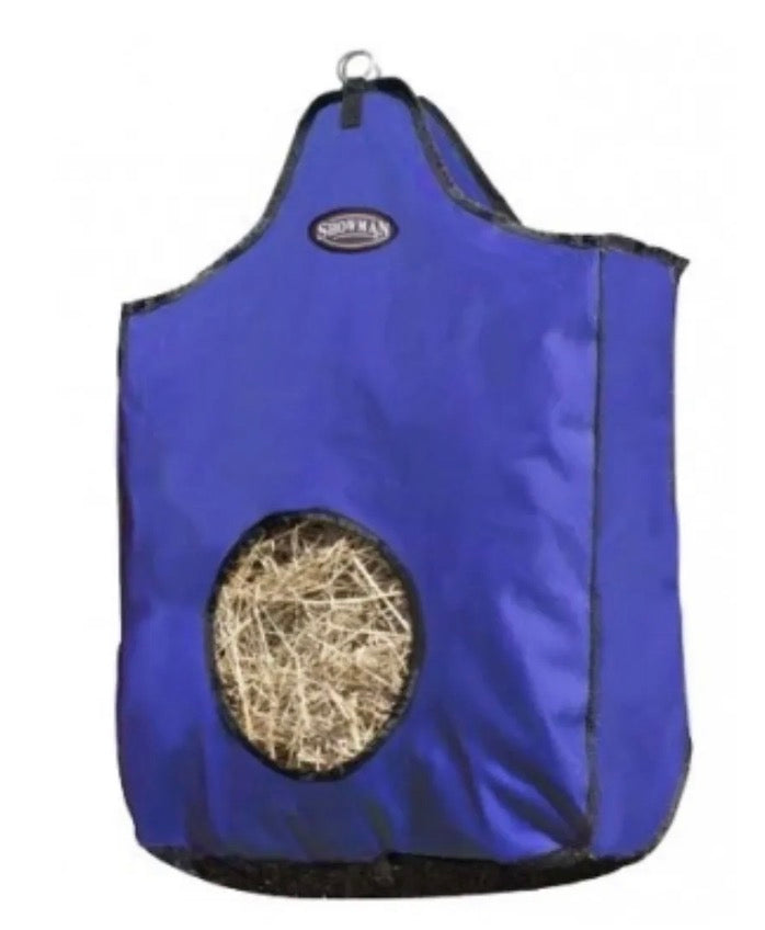 Mesh Blue Hay Bag