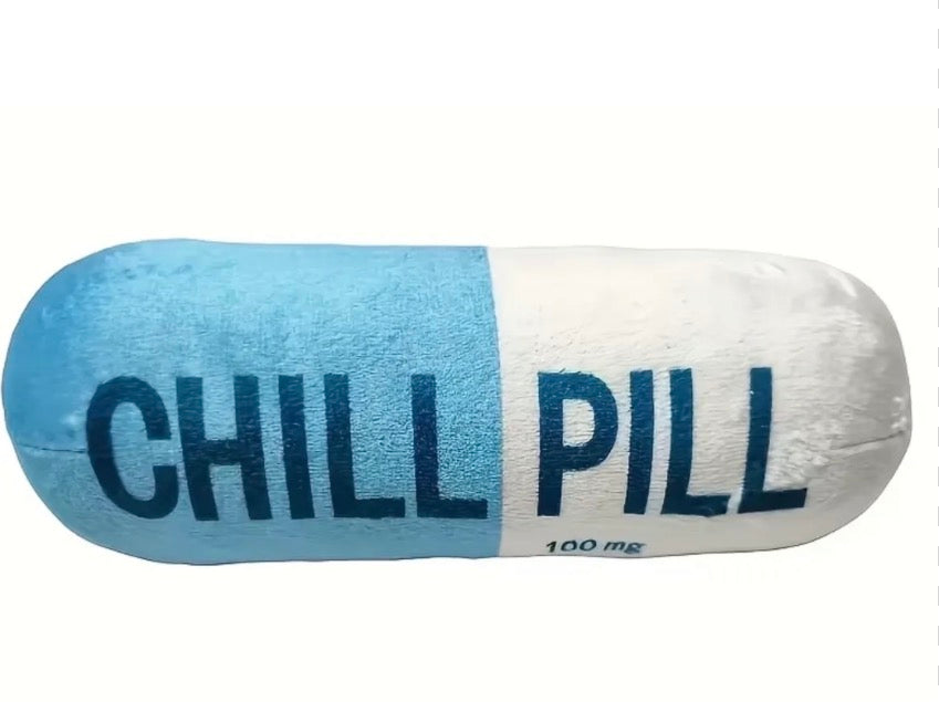 Chill Pill Dog Toy