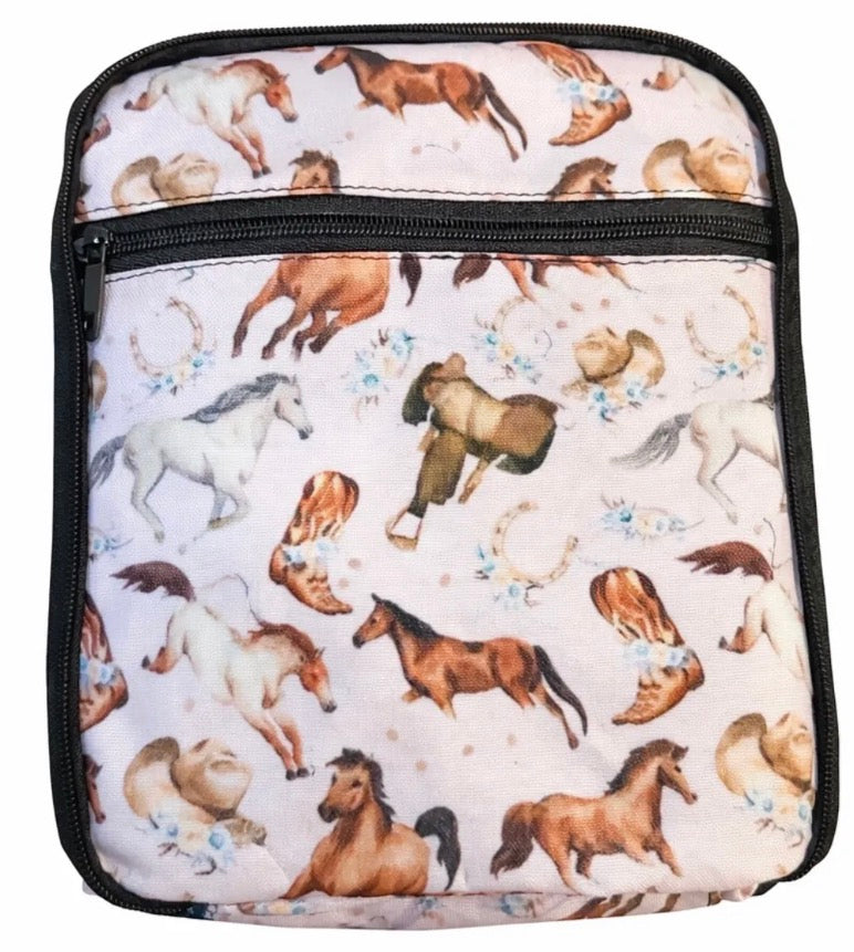 Pink Horse Lunchbox