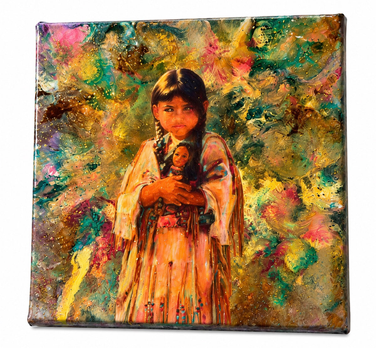 Doll painting consign mb