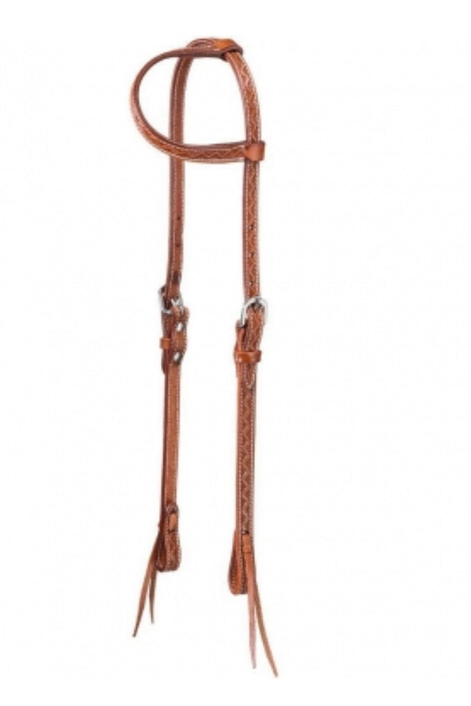 Cowhide One Ear Headstall
