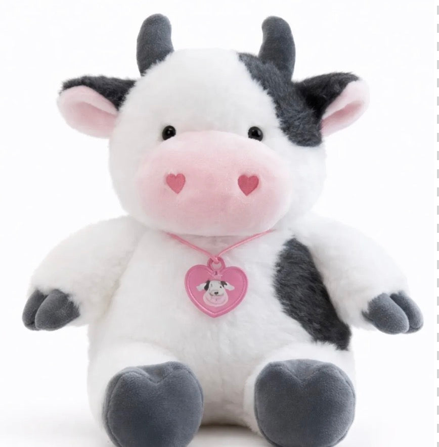 Cow Dog Toy