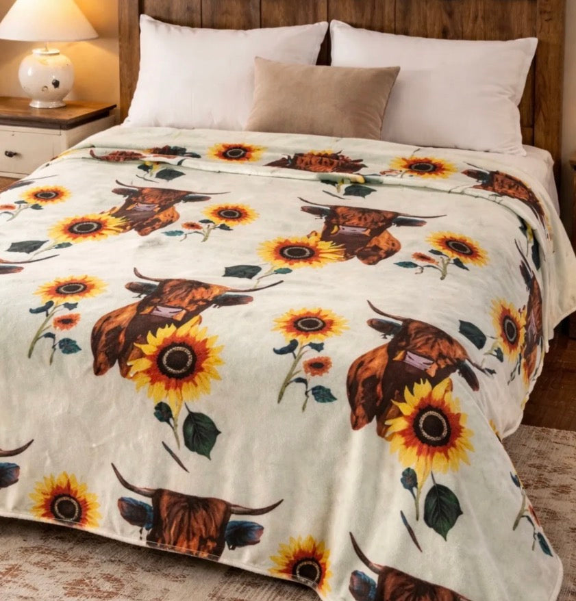Cow Blanket