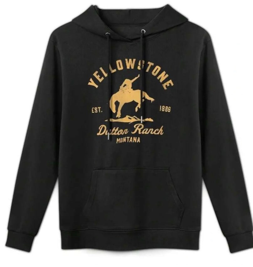 Men’s Yellowstone Dutton Ranch Hoodie