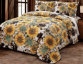 King 3 Piece Bedding Set