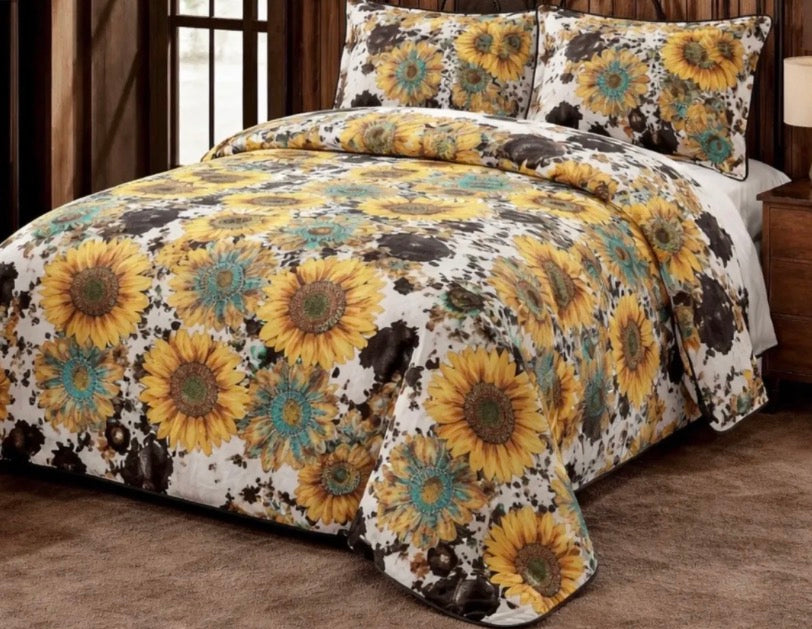 King 3 Piece Bedding Set