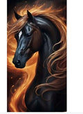 Horse Beach Towel