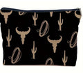 Bull Head Makeup Bag
