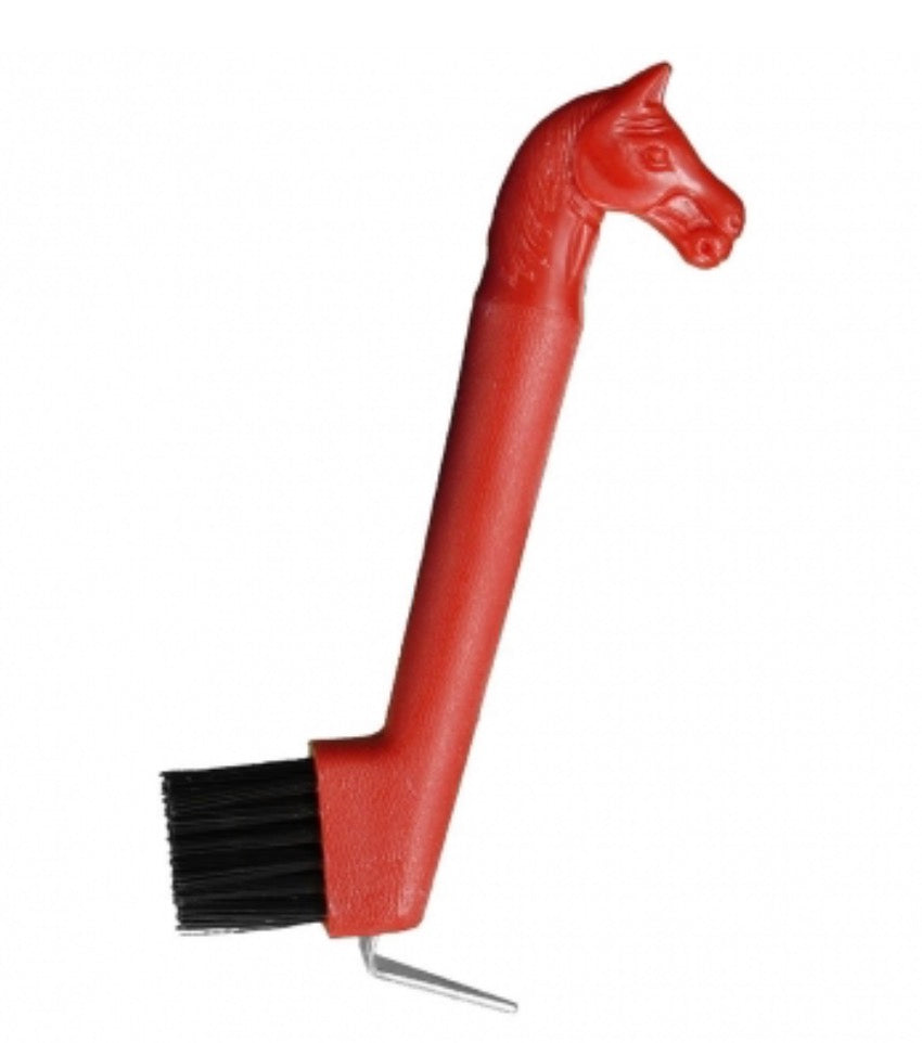 Red Horse Hoof Pick