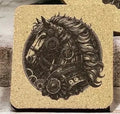 Horse Coaster Set