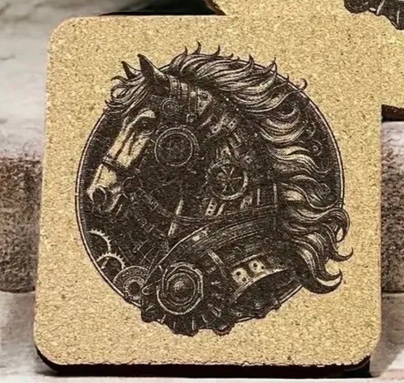 Horse Coaster Set