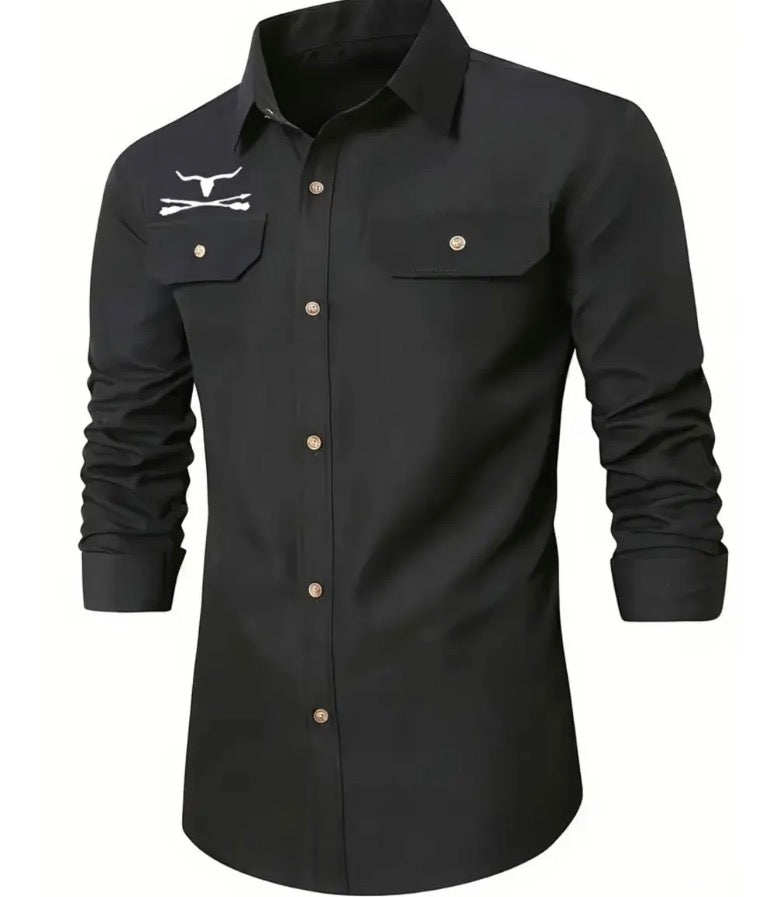 Black Men’s Shirt
