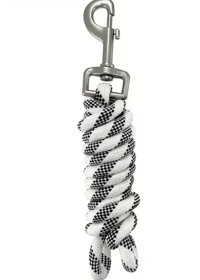 Gray/White Lead Rope