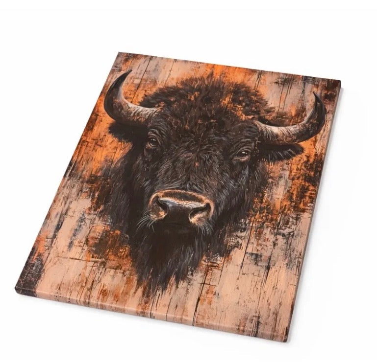 Buffalo Canvas Print