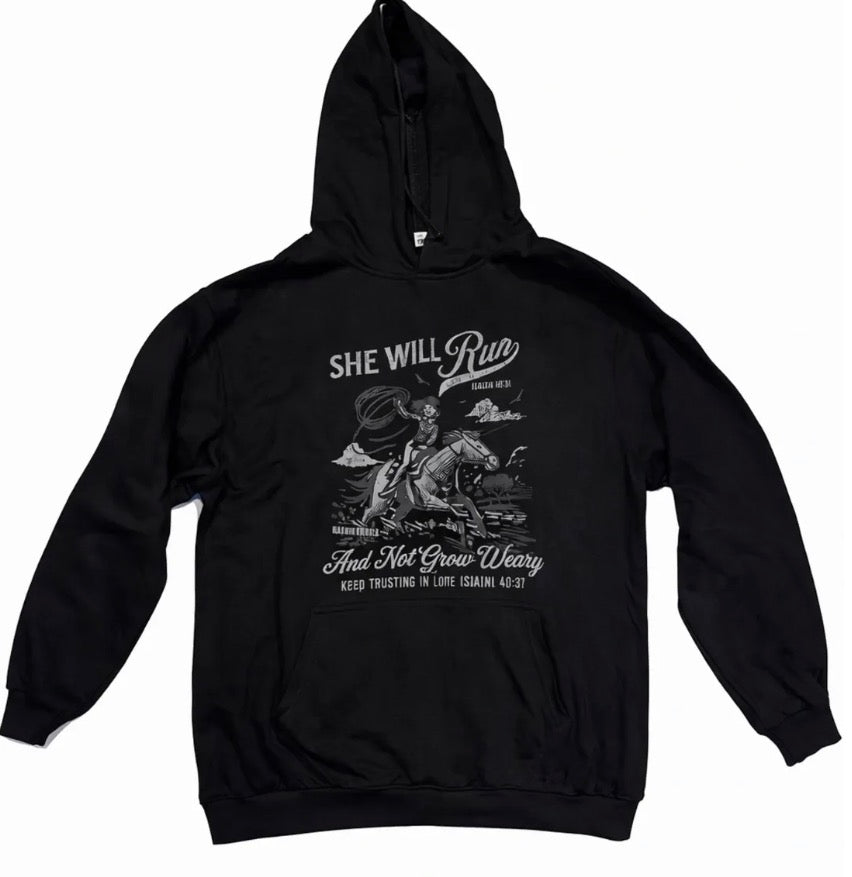 She Will Run Hoodie