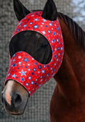 Red Star Fly Mask