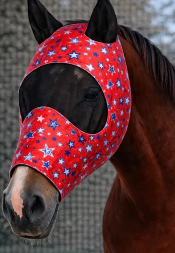 Red Star Fly Mask
