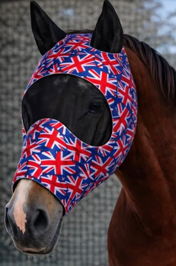 Star Spangled Fly Mask