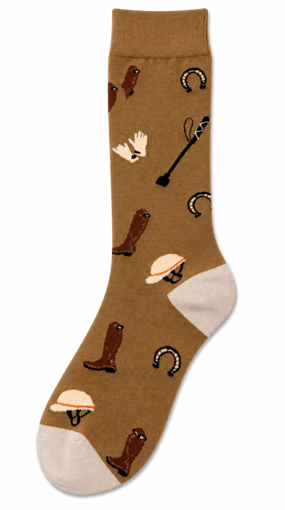 Women’s Brown Socks