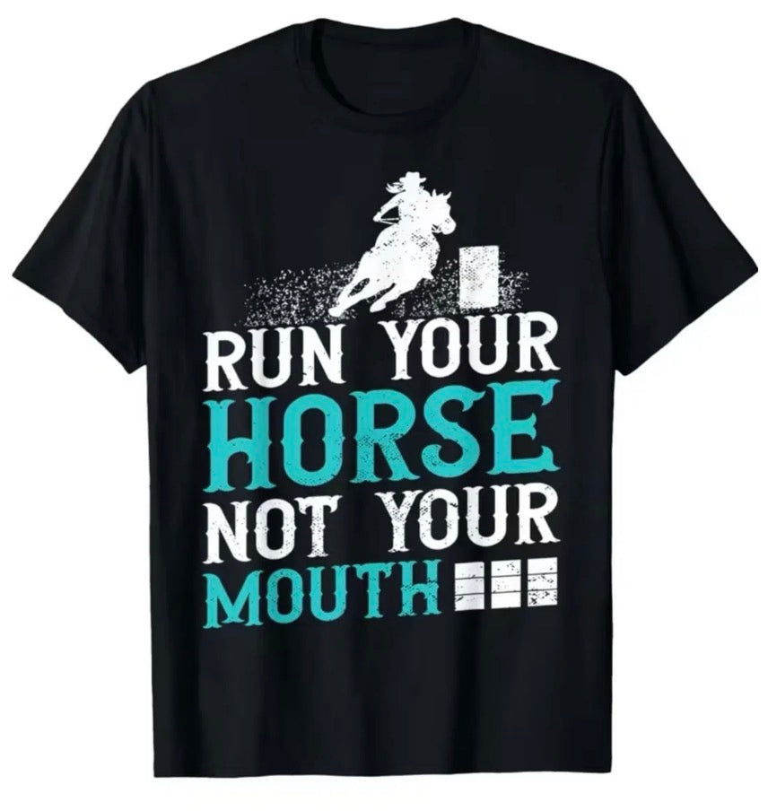 Women’s Run Horse Tee