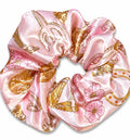 Pink Western Hair Scrunchie