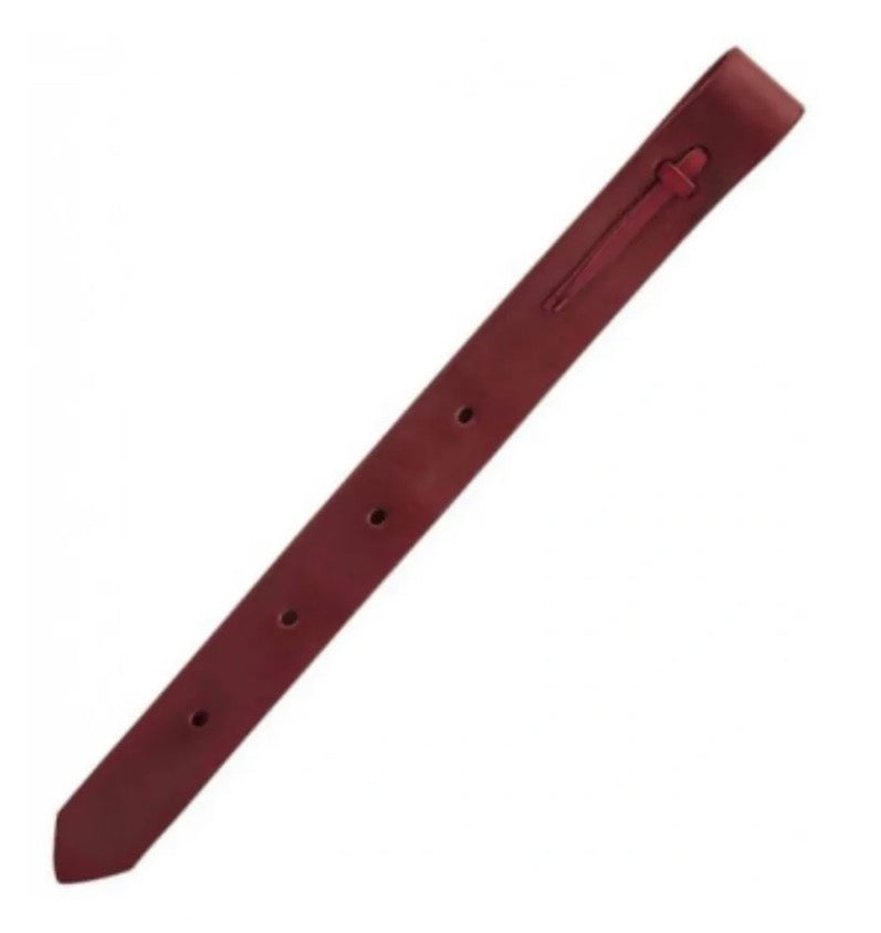 Brown Leather Billet