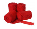 Set 4 Red Polo Wraps