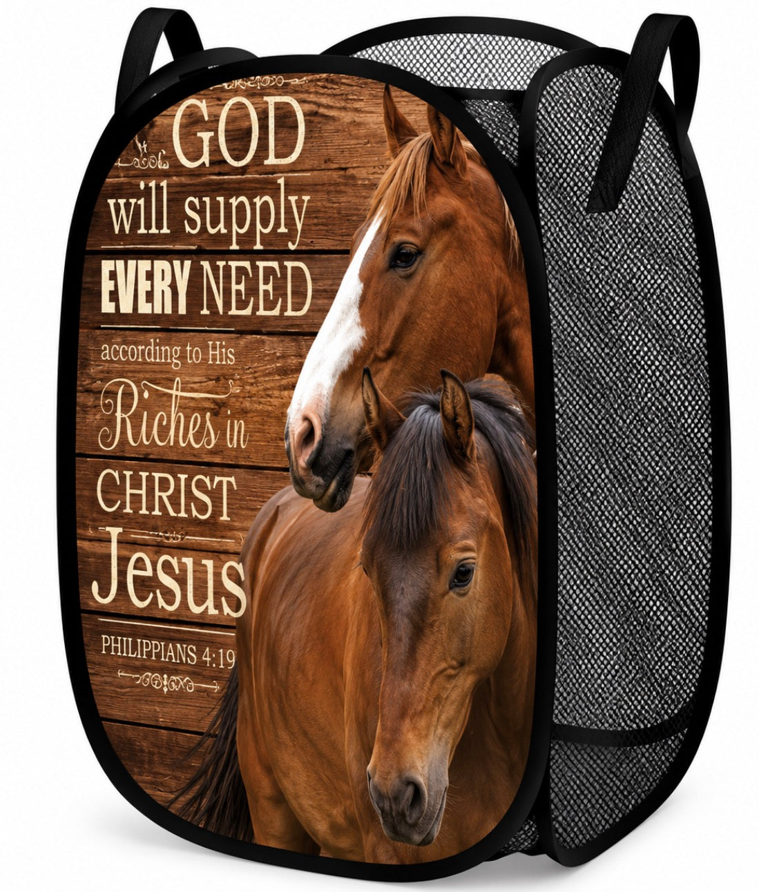 God Will Need Net Hamper
