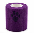 Purple Paw Vet Wrap