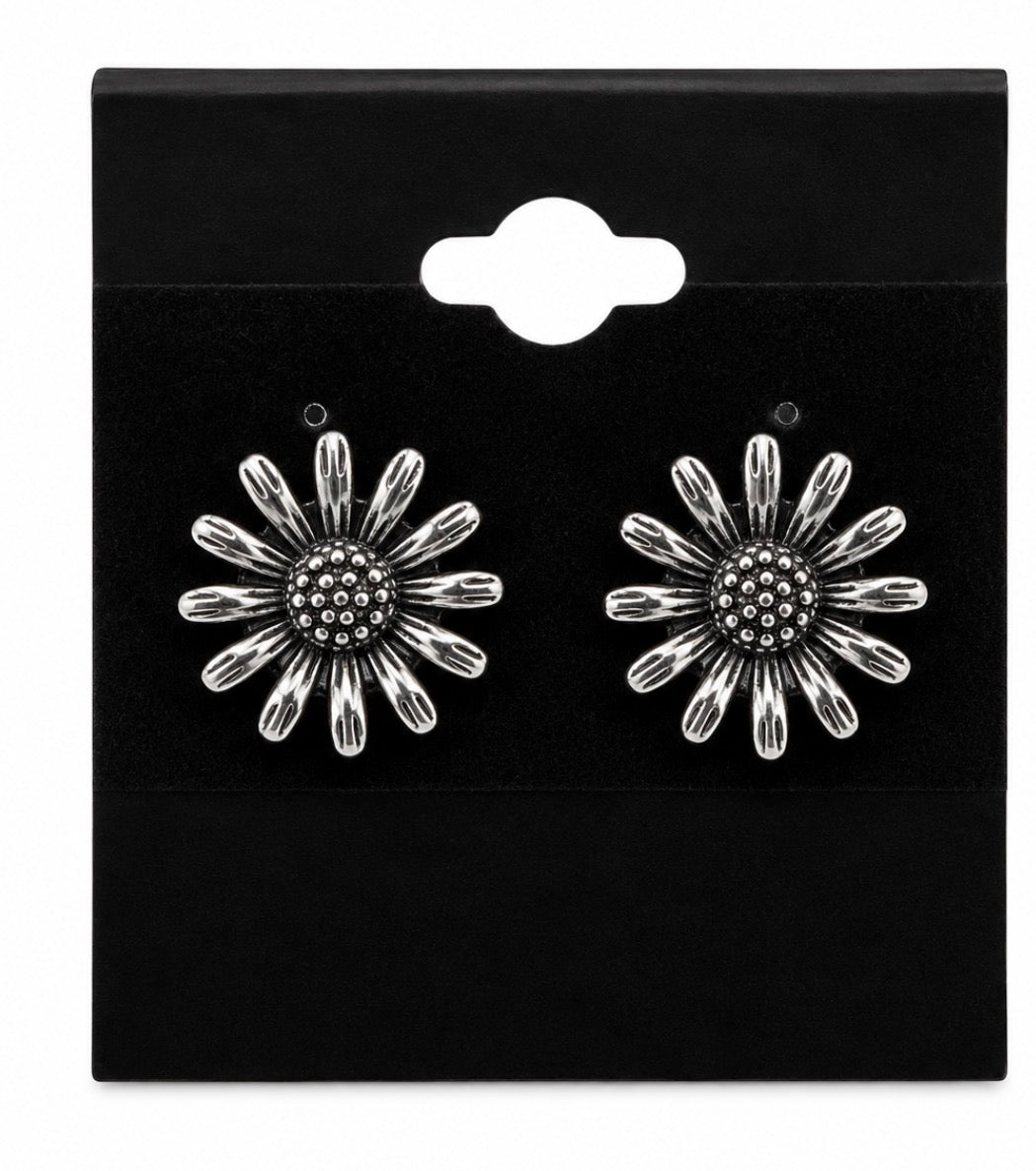 Sunflower Earrings