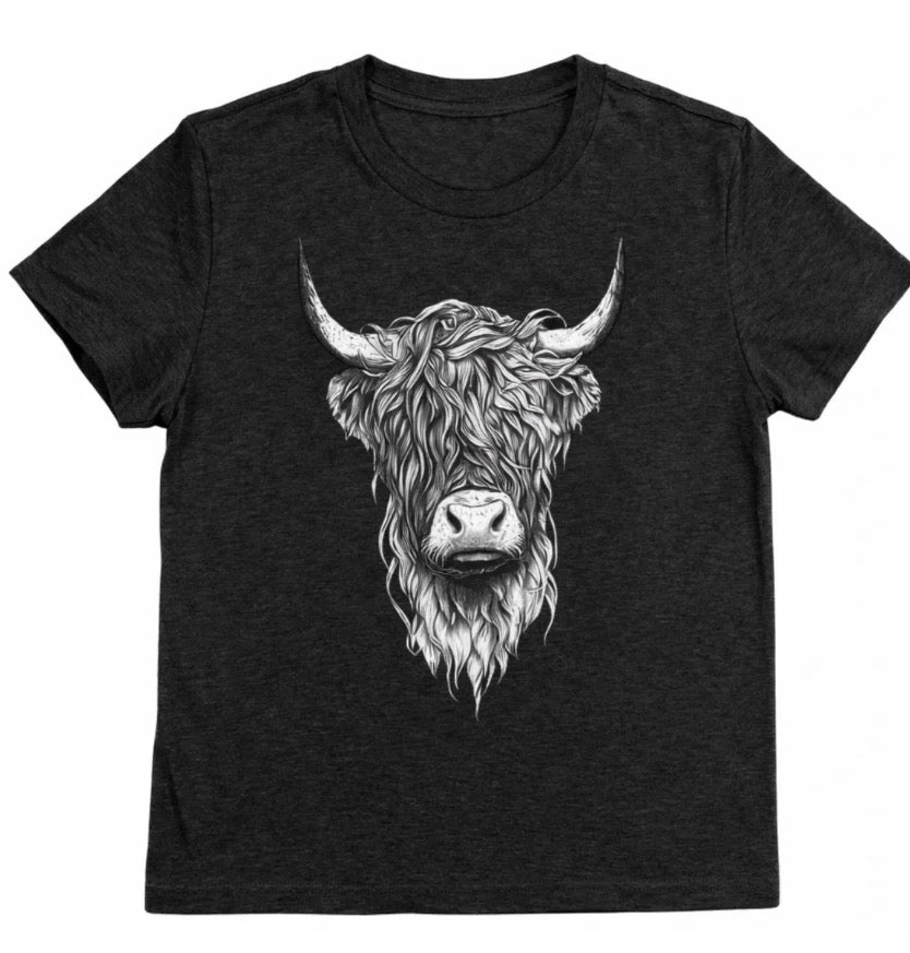 Women’s Cow Tee