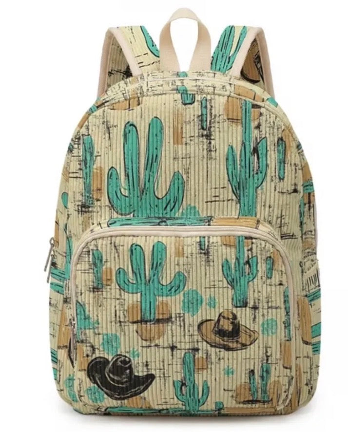 Cactus Backpack