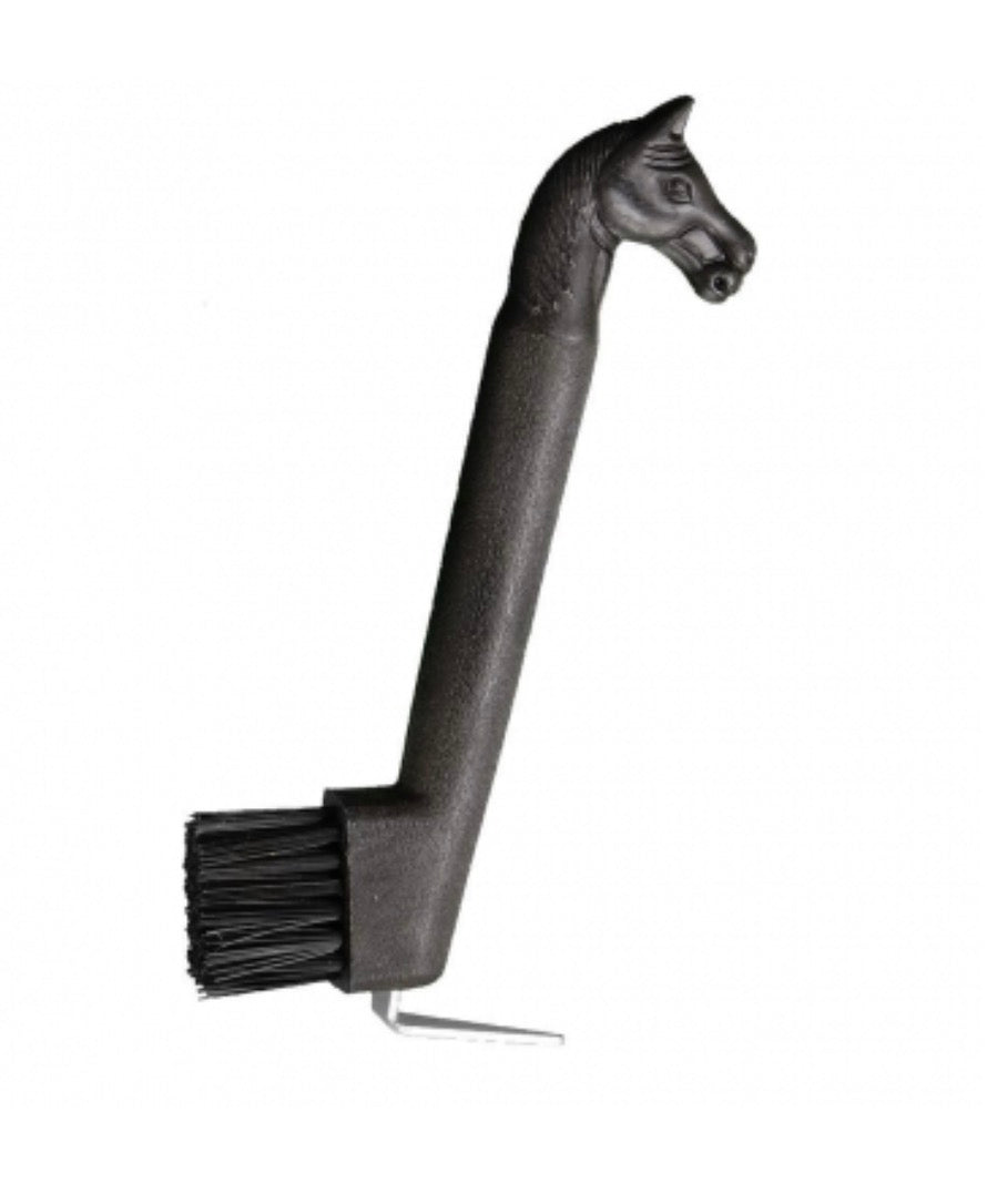 Black Horse Hoof Pick