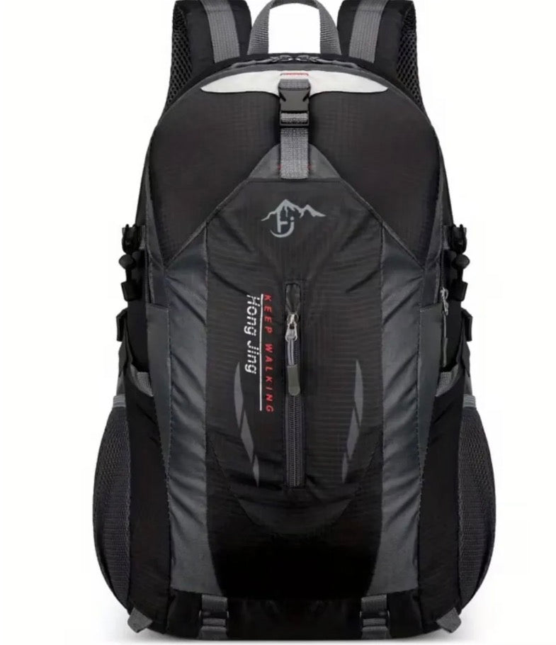 Black Outdoor Backpack