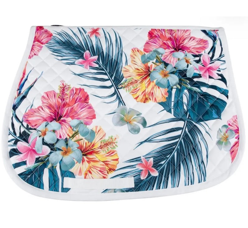 Hawaiian English Saddle Pad