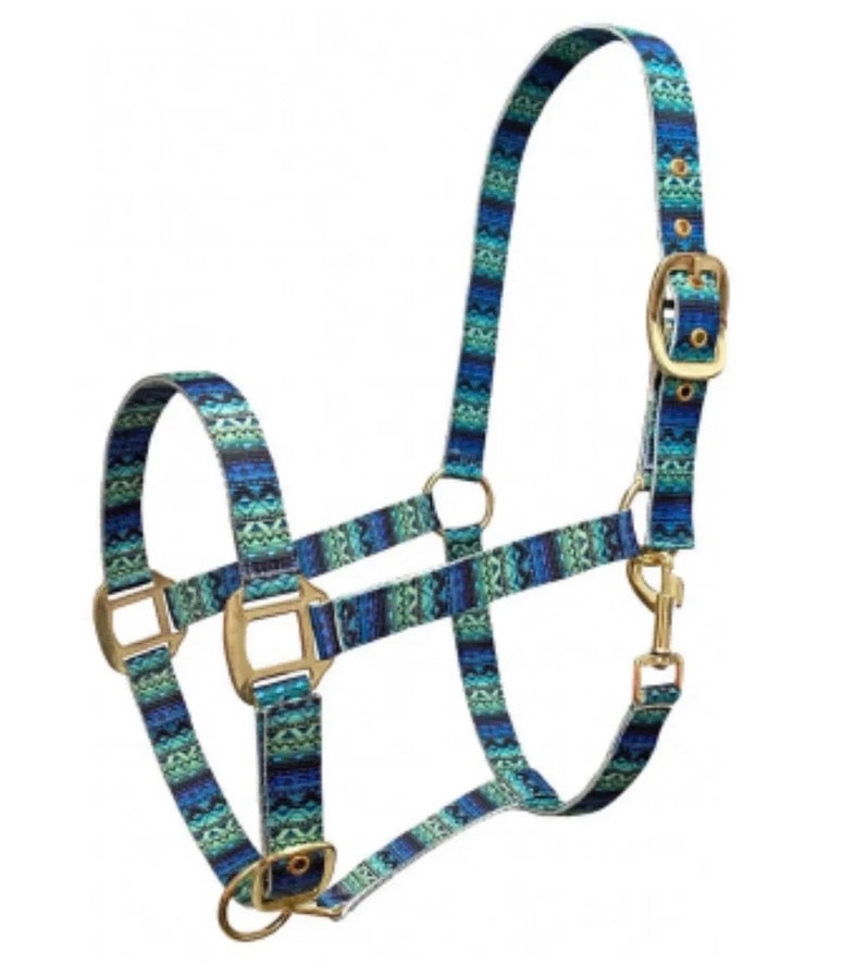 Cob Teal Halter