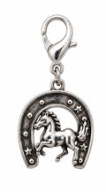 Horse Clip Keychain