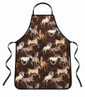 Brown Horses Apron