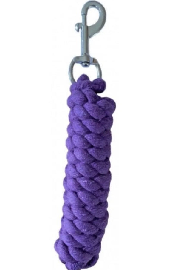 6 Foot Lead Line Purple