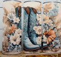 Cowboy Boot Tumbler