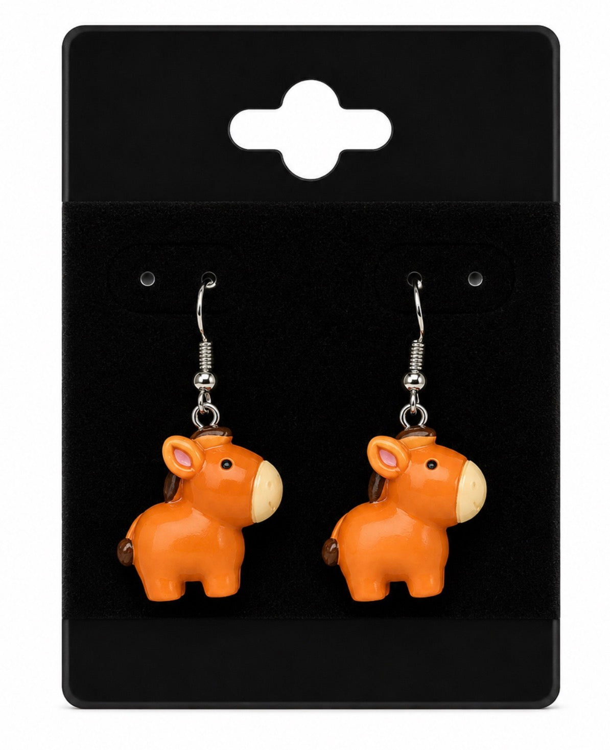Adorable Horse Earrings