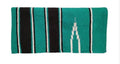 Teal 30x60 Saddle Blanket