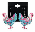 Chicken Earrings