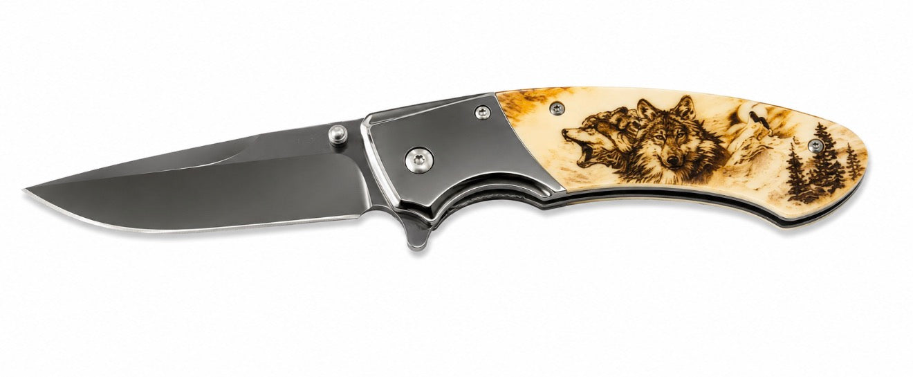 Cool wolves knife