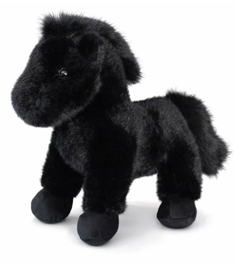 Black Horse Stuffed Animal