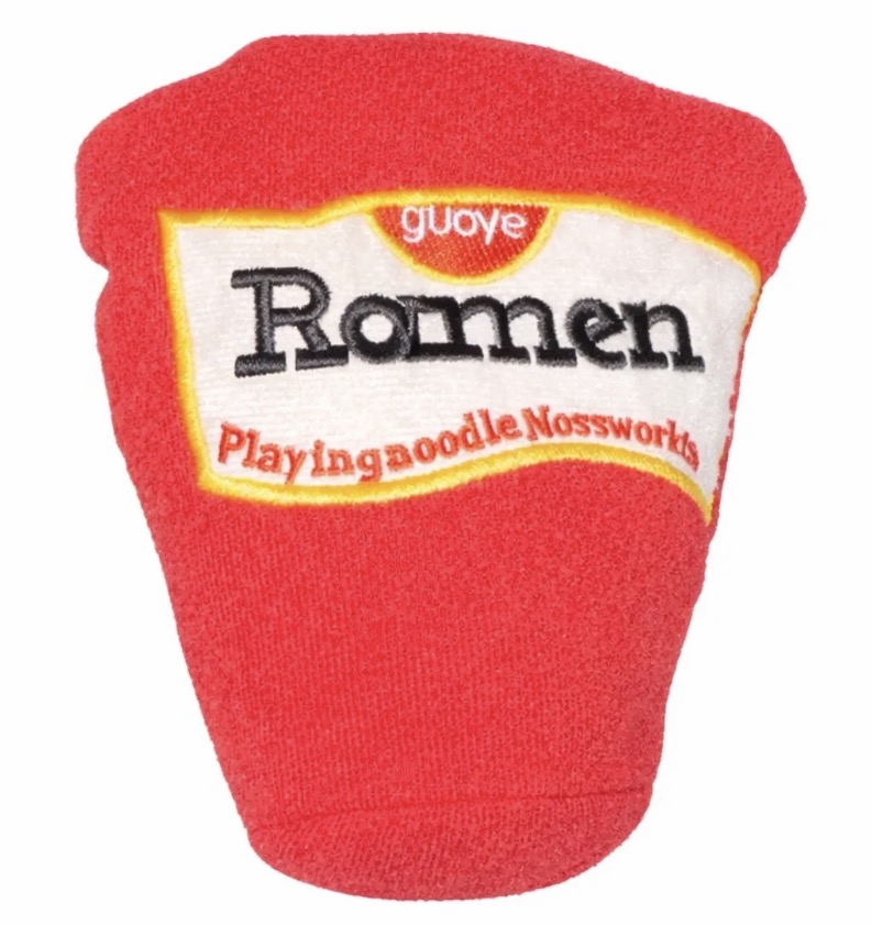 Ramen Dog Toy