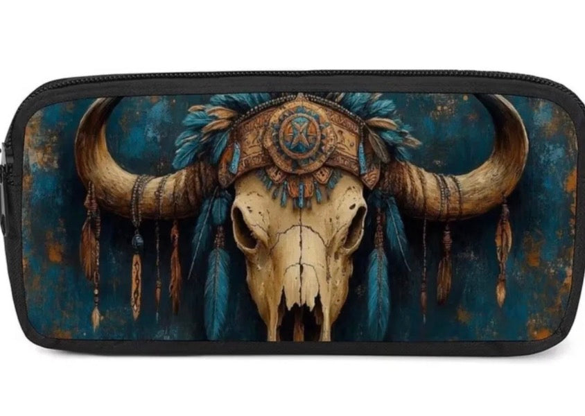 Western Pencil Pouch