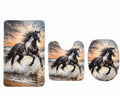 3 Piece Paint Horse Rug Set